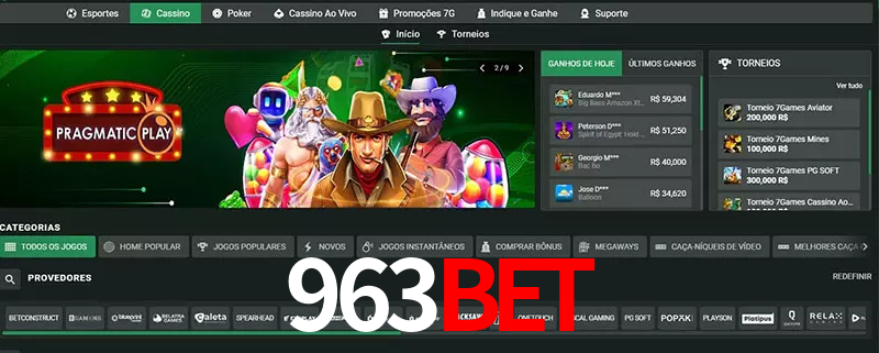 cassino 963bet